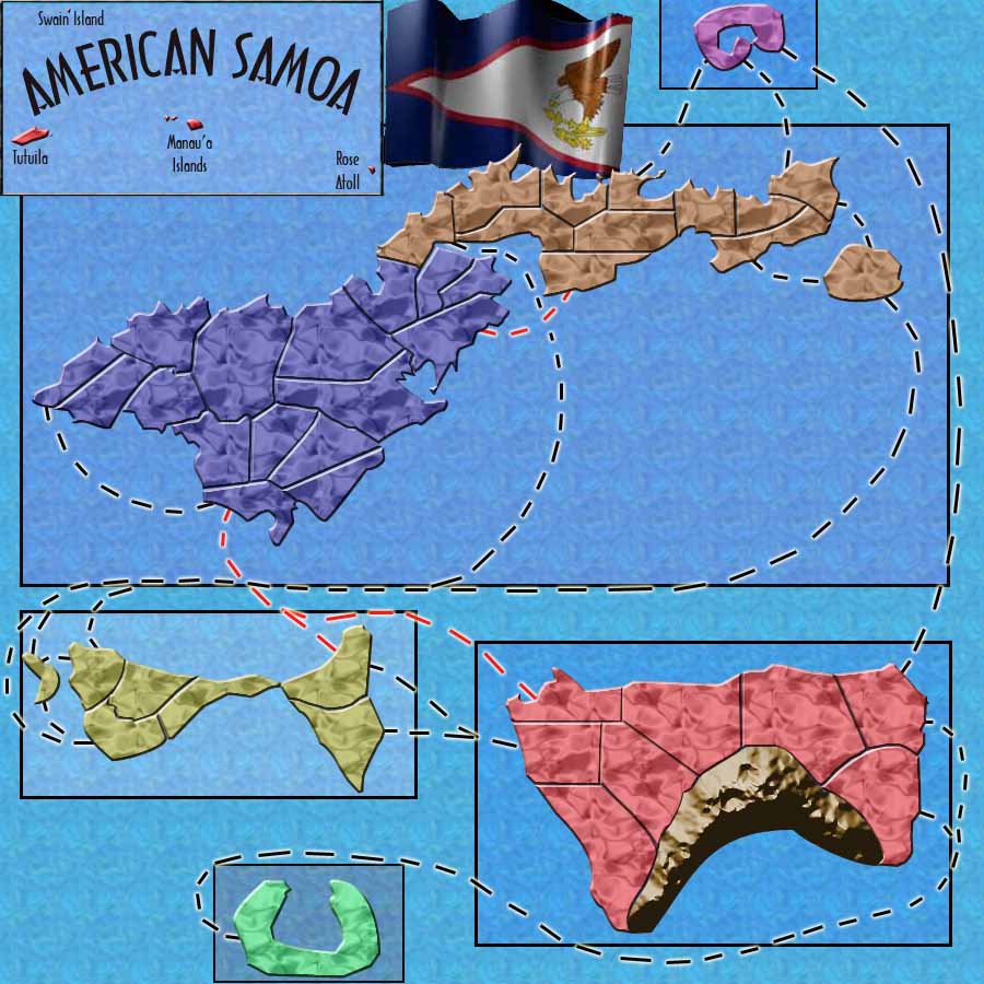 the map